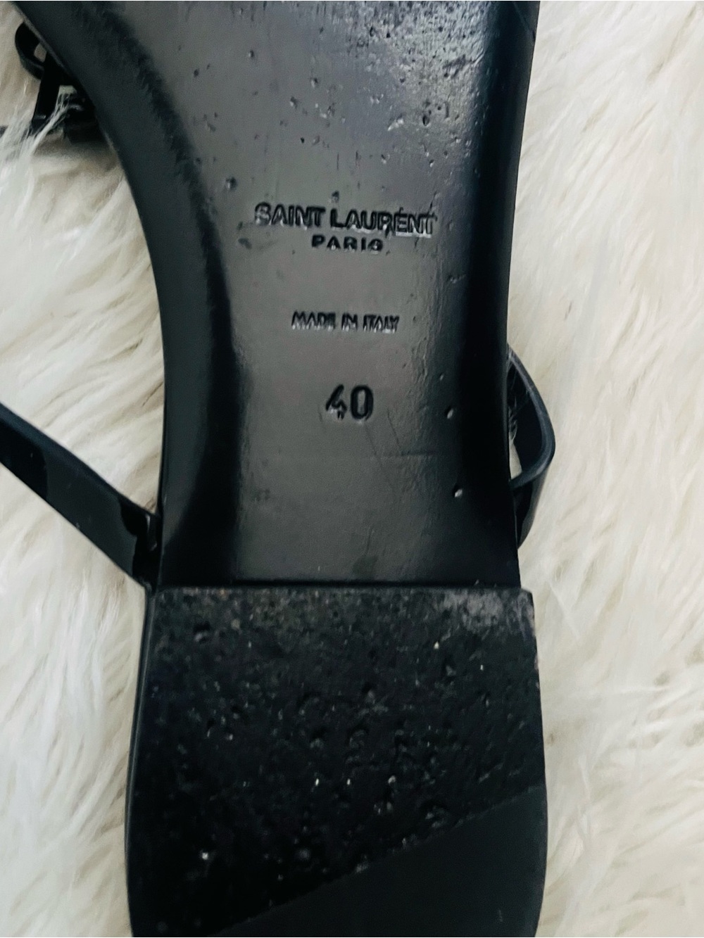 Yves Saint Laurent YSL Cassandra Sandals - Picture 8 of 8